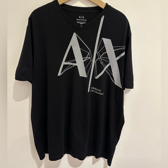 Armani Exchange Other - Armani Exchange Black V Neck Large